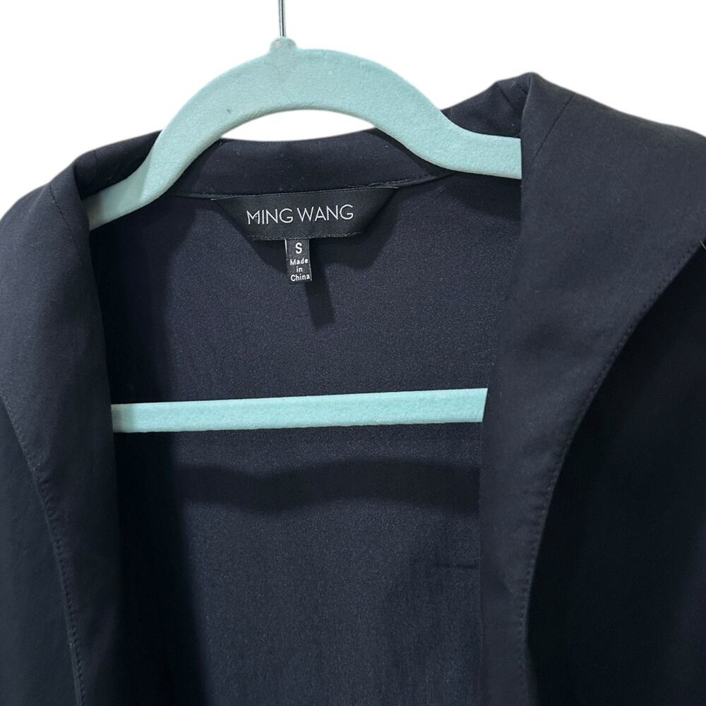 Ming Wang Open Front Mesh Blazer - image 6